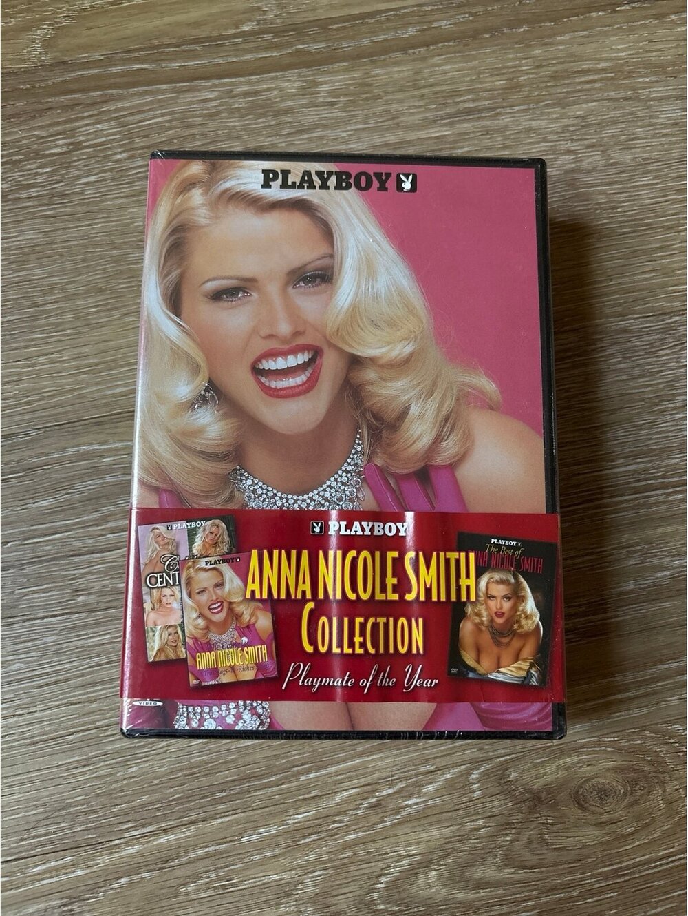 *Sealed* Anna Nicole Smith Playboy Collection 3 DVD Set